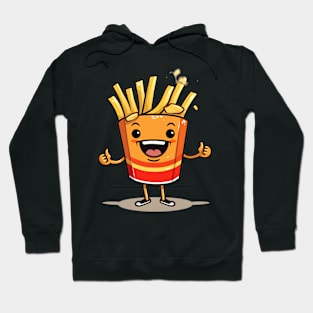 kawaii french fries T-Shirt cute potatofood Hoodie